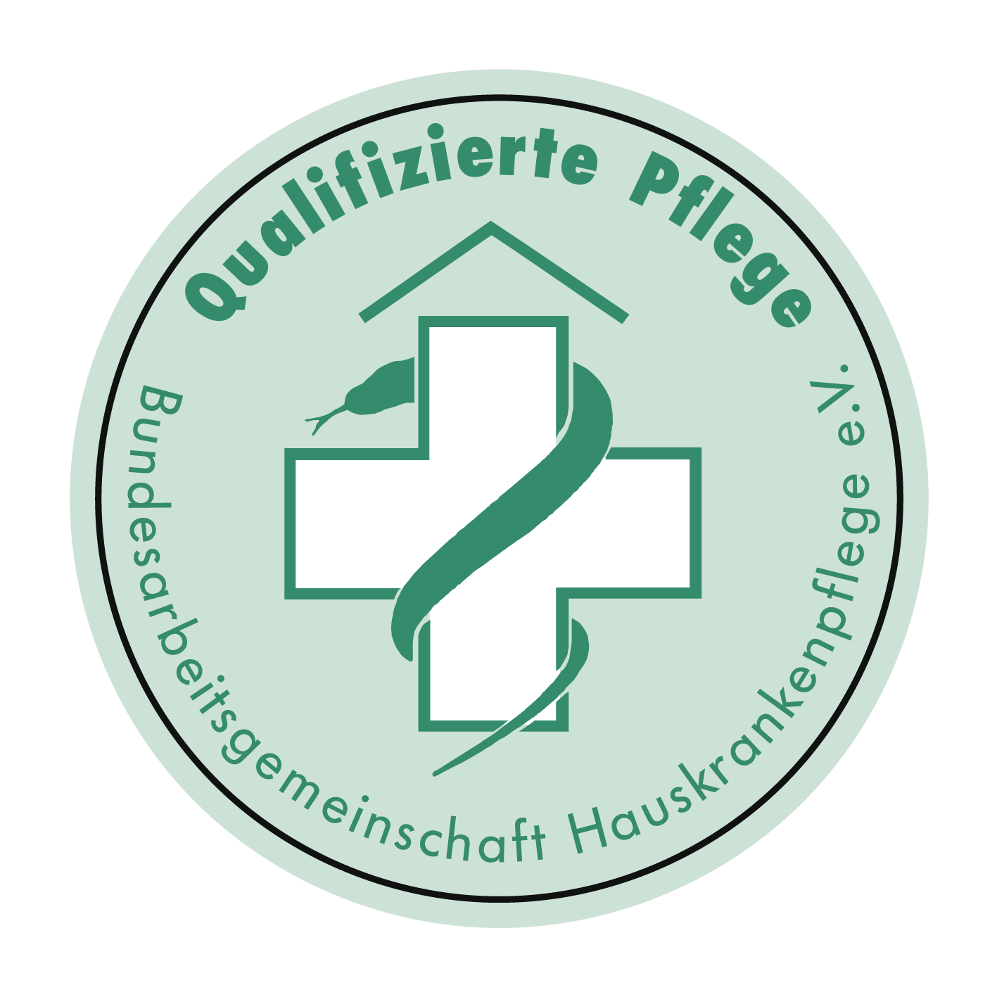 Logo Bundesarbeitsgemeinschaft Hauskrankenpflege e.V.
